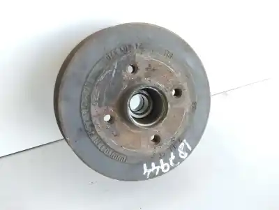 Peça sobressalente para automóvel em segunda mão tambor de travão traseiro por opel corsa c comfort referências oem iam 24401370  