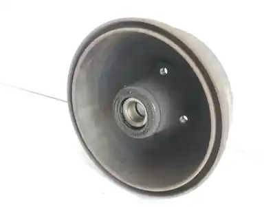 Peça sobressalente para automóvel em segunda mão tambor de travão traseiro por opel corsa c comfort referências oem iam 24401370  