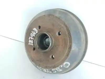 Peça sobressalente para automóvel em segunda mão TAMBOR DE TRAVÃO TRASEIRO por OPEL CORSA C  Referências OEM IAM 9156696  