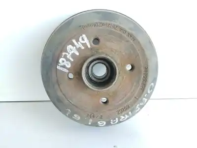 Second-hand car spare part Rear Brake Drum for OPEL CORSA C Comfort OEM IAM references 9156696  