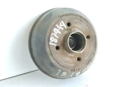 Peça sobressalente para automóvel em segunda mão tambor de travão traseiro por opel corsa c comfort referências oem iam 9156696  