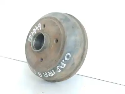 Peça sobressalente para automóvel em segunda mão tambor de travão traseiro por opel corsa c comfort referências oem iam 9156696  