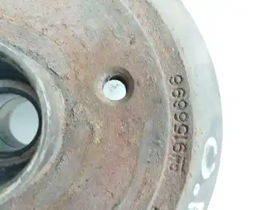 Peça sobressalente para automóvel em segunda mão tambor de travão traseiro por opel corsa c comfort referências oem iam 9156696  