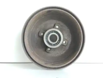 Peça sobressalente para automóvel em segunda mão tambor de travão traseiro por opel corsa c comfort referências oem iam 9156696  