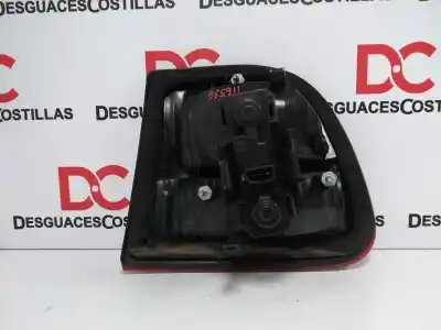 Автозапчасти б/у левый задний фонарь за seat leon (1m1) 1.9 tdi ссылки oem iam 1m6945091b  