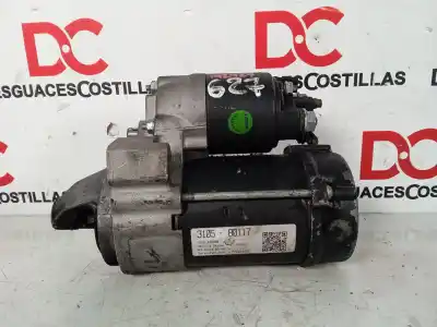 Second-hand car spare part starter motor for peugeot 307 break / sw (s1) sw port aventura oem iam references 5802y6  