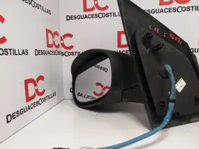 Peça sobressalente para automóvel em segunda mão espelho retrovisor esquerdo por citroen c2 cool referências oem iam   