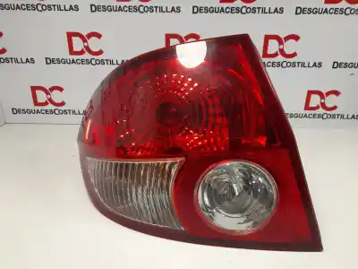 Second-hand car spare part left tailgate light for hyundai getz (tb) 1.5 crdi oem iam references 
