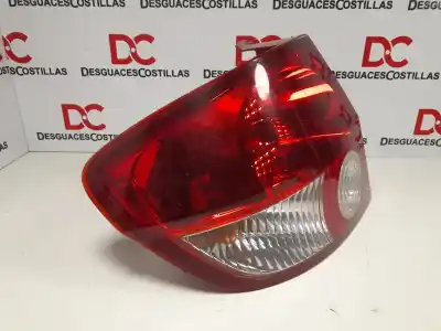 Second-hand car spare part left tailgate light for hyundai getz (tb) 1.5 crdi oem iam references   