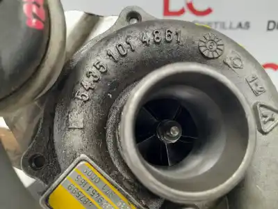 Second-hand car spare part TURBOCHARGER for CITROEN C3  OEM IAM references 54359710009 54359700009 , 54359710007 