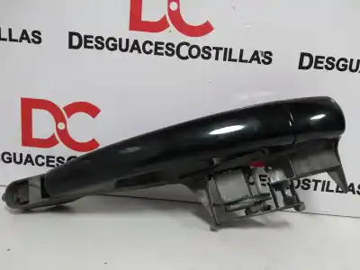 Автозапчастина б/у зовнішня ручка передня прав для peugeot 207 sw (wk_) 1.6 hdi посилання на oem iam 9101gh