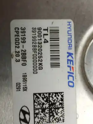 Автозапчастина б/у ебу контролер двигуна для hyundai tucson (tl, tle) 1.6 gdi посилання на oem iam 391992bbf0  