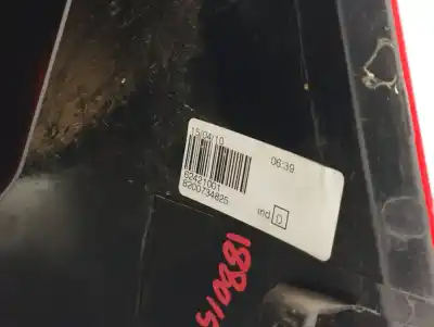 Pezzo di ricambio per auto di seconda mano lampada posteriore sinistra per dacia sandero laureate riferimenti oem iam 8200734825  