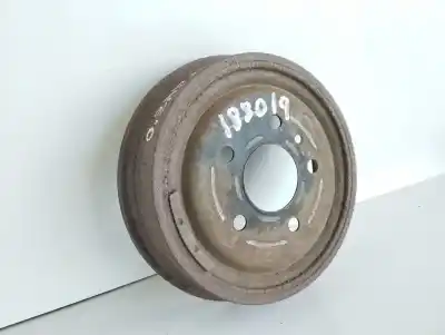 Peça sobressalente para automóvel em segunda mão tambor de travão traseiro por opel zafira a elegance referências oem iam 93187563  