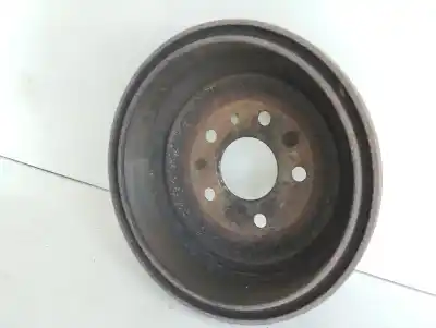 Peça sobressalente para automóvel em segunda mão tambor de travão traseiro por opel zafira a elegance referências oem iam 93187563  