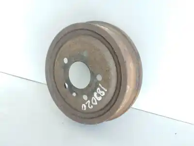 Peça sobressalente para automóvel em segunda mão tambor de travão traseiro por opel zafira a elegance referências oem iam 93187563  