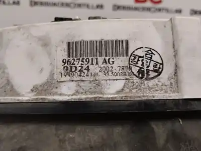 Second-hand car spare part dashboard for daewoo lanos cool oem iam references 96275911ag  