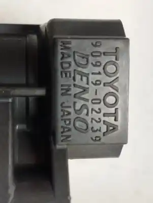 Second-hand car spare part ignition coil for toyota corolla (e12) 1.6 16v oem iam references 9091902239