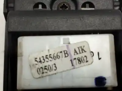 Second-hand car spare part left front power window switch for toyota corolla (e12) 1.6 16v oem iam references 54035084  