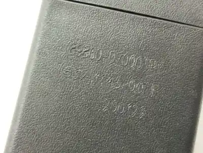 Автозапчасти б/у левый задний крюк ремня за hyundai tucson (tl, tle) 1.6 gdi ссылки oem iam 89860d7000  