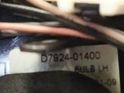 Автозапчасти б/у внутренний левый задний фонарь за hyundai tucson (tl, tle) 1.6 gdi ссылки oem iam 92403d7500  