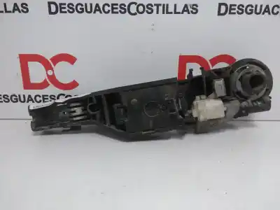 Second-hand car spare part exterior right front door handle for renault clio iii pack authentique oem iam references 8200299149  