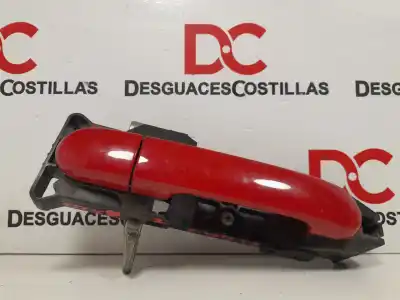 Second-hand car spare part exterior right rear door handle for nissan note (e11e) naru edition oem iam references 233323  