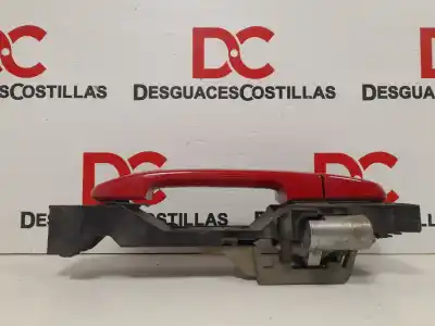 Second-hand car spare part Exterior Right Rear Door Handle for NISSAN NOTE (E11E) Naru Edition OEM IAM references 233323  