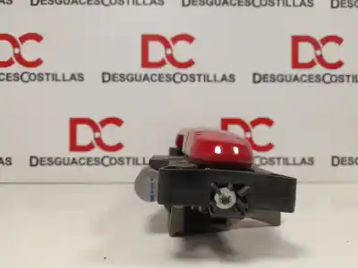 Second-hand car spare part exterior right rear door handle for nissan note (e11e) naru edition oem iam references 233323  