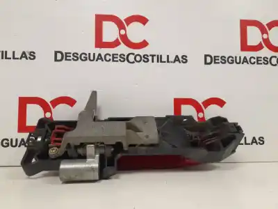 Second-hand car spare part exterior right rear door handle for nissan note (e11e) naru edition oem iam references 233323  