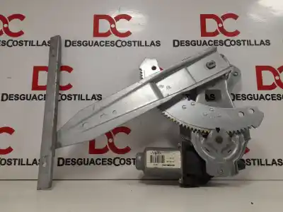 Second-hand car spare part rear right window regulator for nissan note (e11e) acenta oem iam references 400929a  