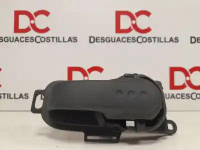 Peça sobressalente para automóvel em segunda mão puxador interior traseiro direito por nissan note (e11e) naru edition referências oem iam 5010800006  