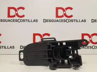 Peça sobressalente para automóvel em segunda mão Puxador Interior Traseiro Direito por NISSAN NOTE (E11E) Naru Edition Referências OEM IAM 5010800006  