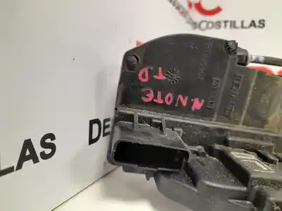 Second-hand car spare part rear right door lock for nissan note (e11e) acenta oem iam references   