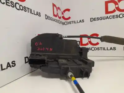 Second-hand car spare part rear right door lock for nissan note (e11e) acenta oem iam references   