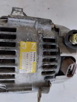 Автозапчасти б/у генератор за toyota corolla (e12) 1.6 16v ссылки oem iam 2706022030  1022115360 // p0448947 // lra01984