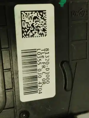 Автозапчастина б/у замок передній праві двері для hyundai tucson (tl, tle) 1.6 gdi посилання на oem iam 81320d3000  