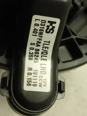 Автозапчастина б/у вентилятор опалення для hyundai tucson (tl, tle) 1.6 gdi посилання на oem iam 97113d7000  