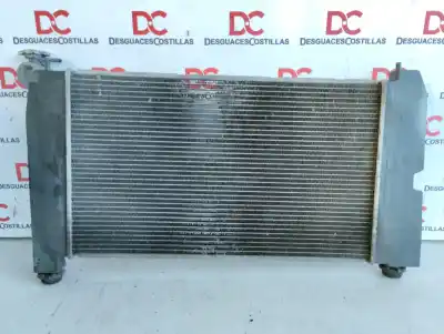 Second-hand car spare part water radiator for toyota corolla (e12) 1.6 16v oem iam references 164000d200
