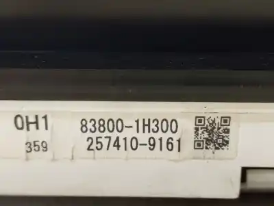 Peça sobressalente para automóvel em segunda mão quadrante por toyota corolla (e12) 1.6 16v referências oem iam 838001h300  