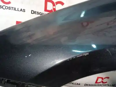 Second-hand car spare part left front fin for renault laguna iii dynamique oem iam references 631010032r