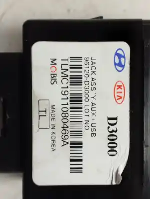 Second-hand car spare part electronic module for hyundai tucson (tl, tle) 1.6 gdi oem iam references 96120d3000  