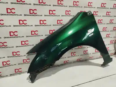 İkinci el araba yedek parçası SOL ÖN ÇAMURLUK için TOYOTA COROLLA (E12)  OEM IAM referansları 5381213080  