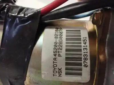 Second-hand car spare part steering column for toyota corolla (e12) 1.6 16v oem iam references 4520002180  