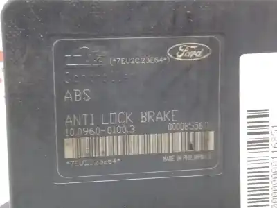 Second-hand car spare part abs for ford fiesta (cbk) ambiente oem iam references 2s612m110cd 10020600164 / 10096001003 d351437a0z01