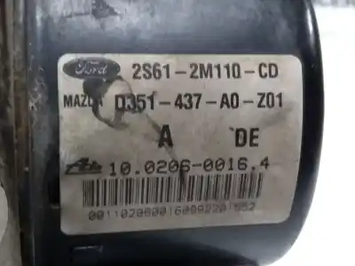 Second-hand car spare part abs for ford fiesta (cbk) ambiente oem iam references 2s612m110cd 10020600164 / 10096001003 d351437a0z01