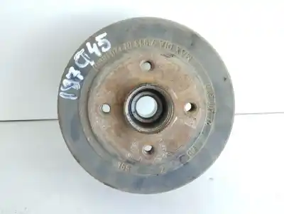 Peça sobressalente para automóvel em segunda mão tambor de travão traseiro por opel corsa c comfort referências oem iam 24401370  