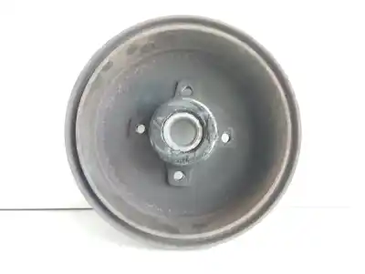 Peça sobressalente para automóvel em segunda mão tambor de travão traseiro por opel corsa c comfort referências oem iam 24401370  