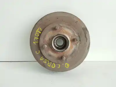 Peça sobressalente para automóvel em segunda mão tambor de travão traseiro por opel corsa c comfort referências oem iam 24401370  