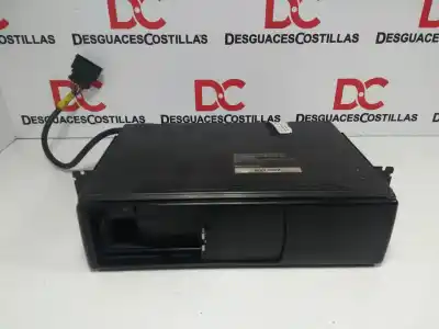 Peça sobressalente para automóvel em segunda mão sistema de áudio / rádio cd por seat leon (1m1) sport f.r. 150 cv / 110 kw referências oem iam   